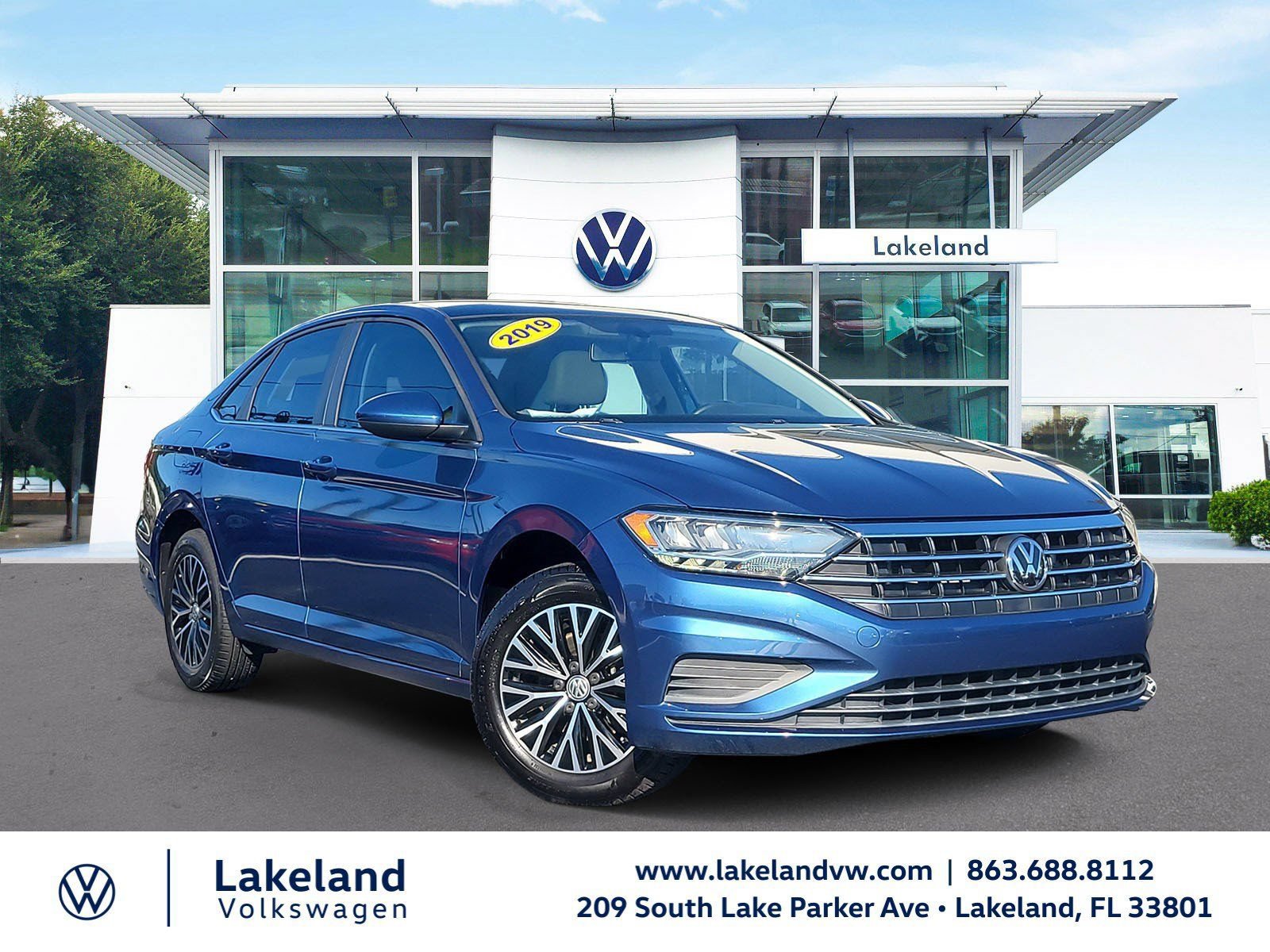 Used 2019 Volkswagen Jetta S