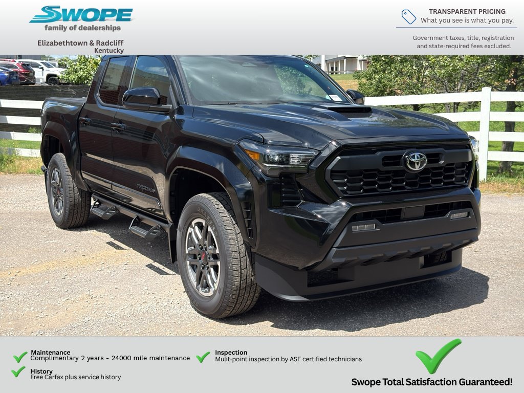 New 2026 Toyota Tacoma TRD Sport