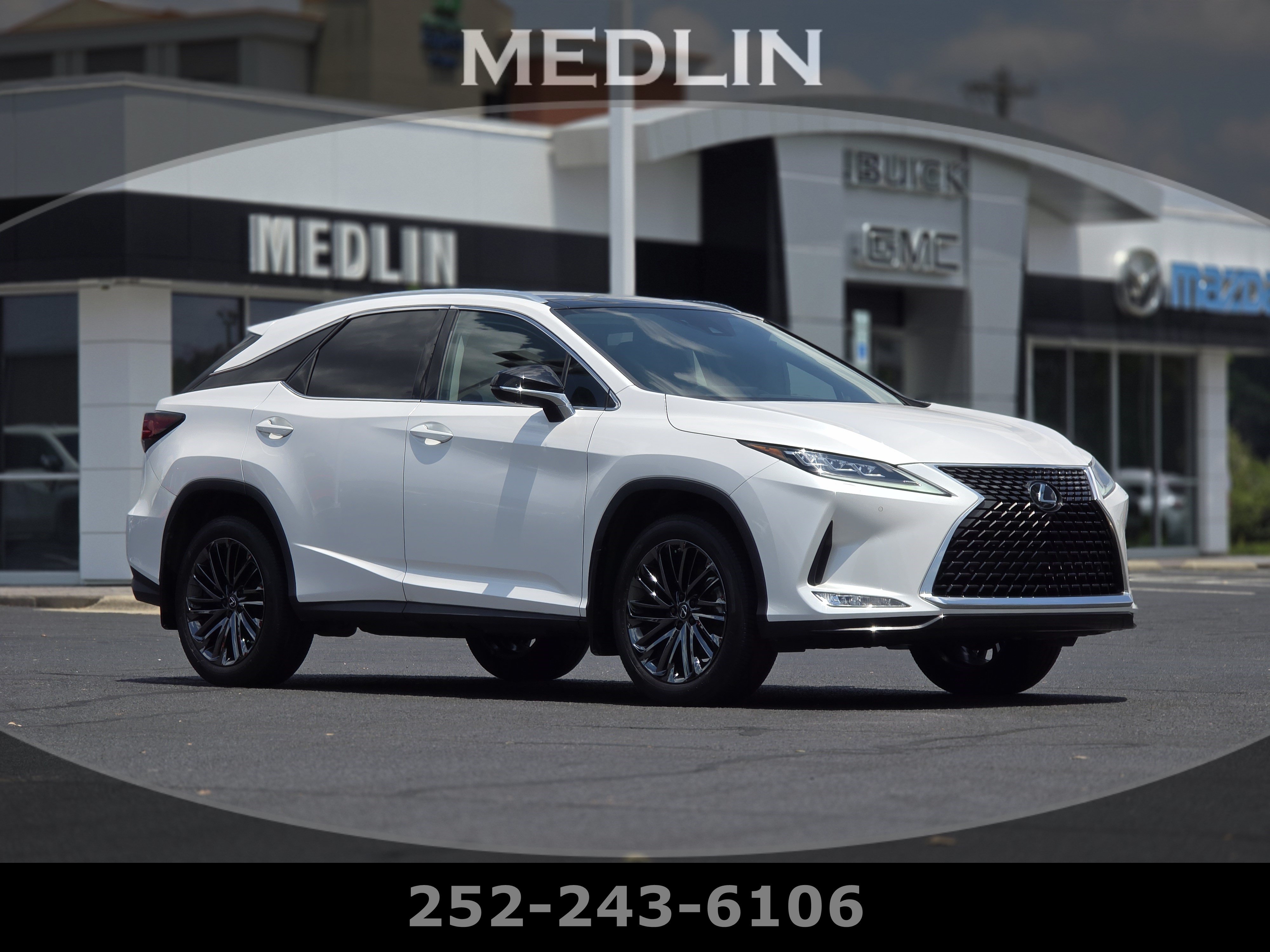 Used 2022 Lexus RX 350 AWD w/ Special Edition