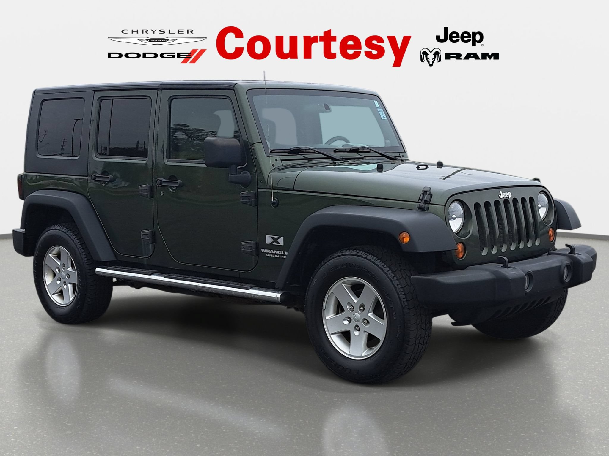 Used 2008 Jeep Wrangler Unlimited X