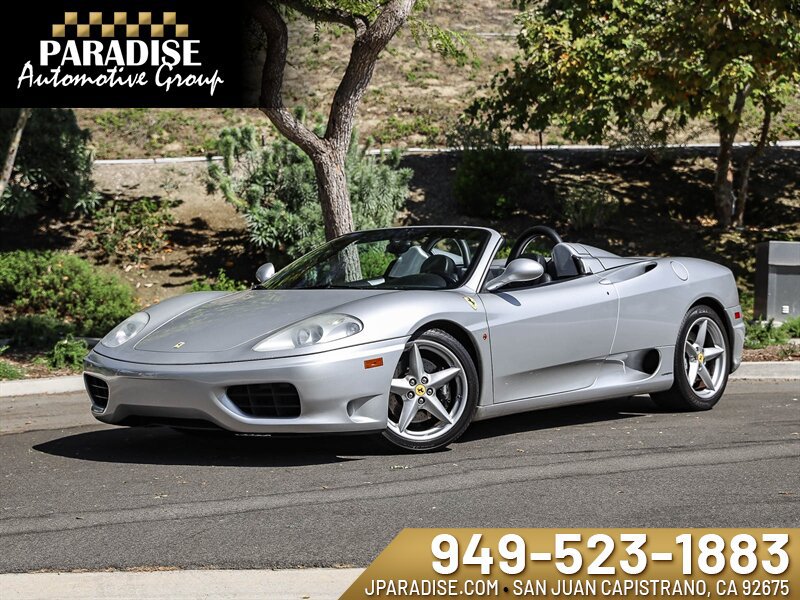 Used 2003 Ferrari 360 Spider