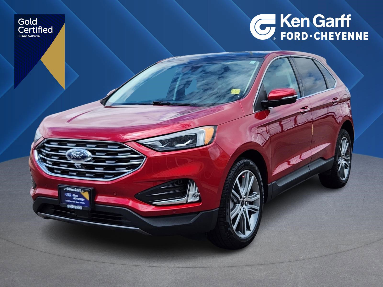 Certified 2024 Ford Edge Titanium w/ Equipment Group 301A