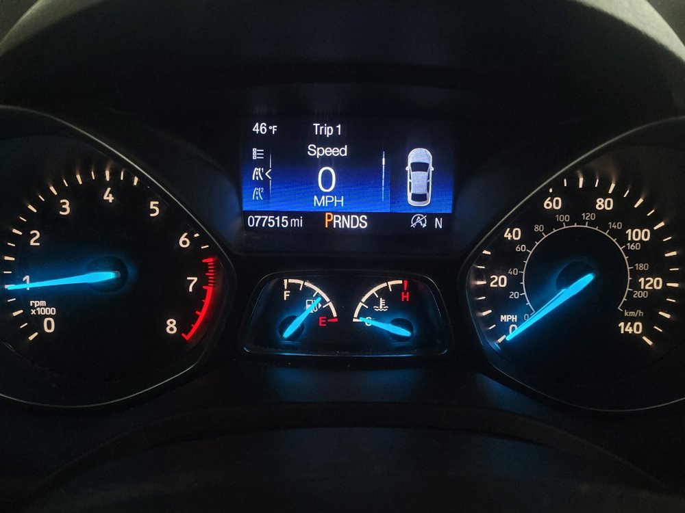 2017 Ford Escape Titanium