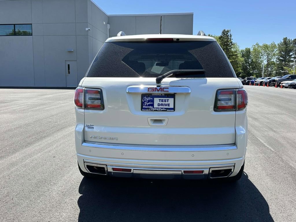2015 GMC Acadia Denali