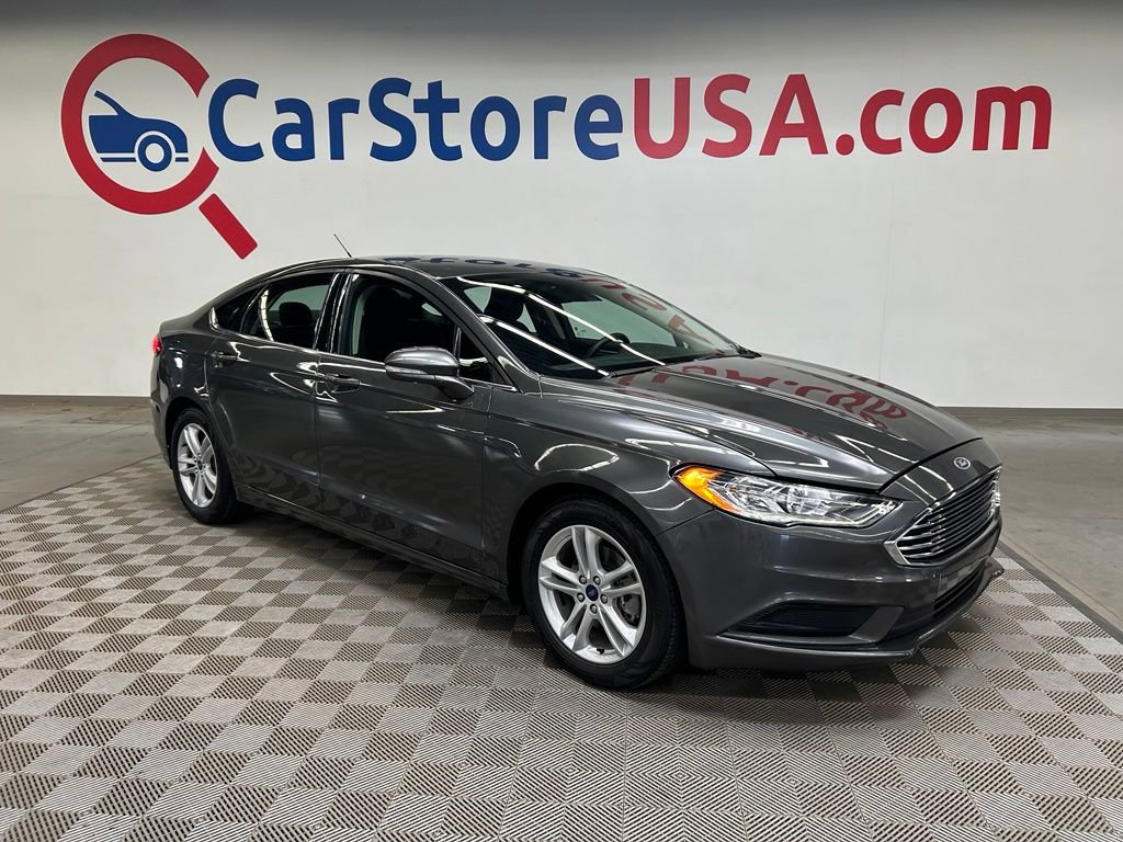 Used 2018 Ford Fusion SE