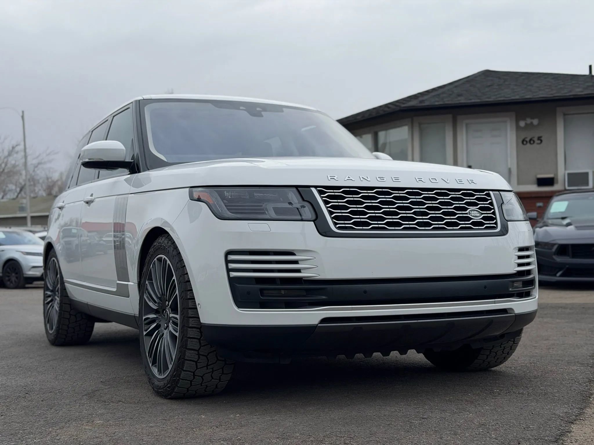 2022 Land Rover Range Rover Westminster Edition