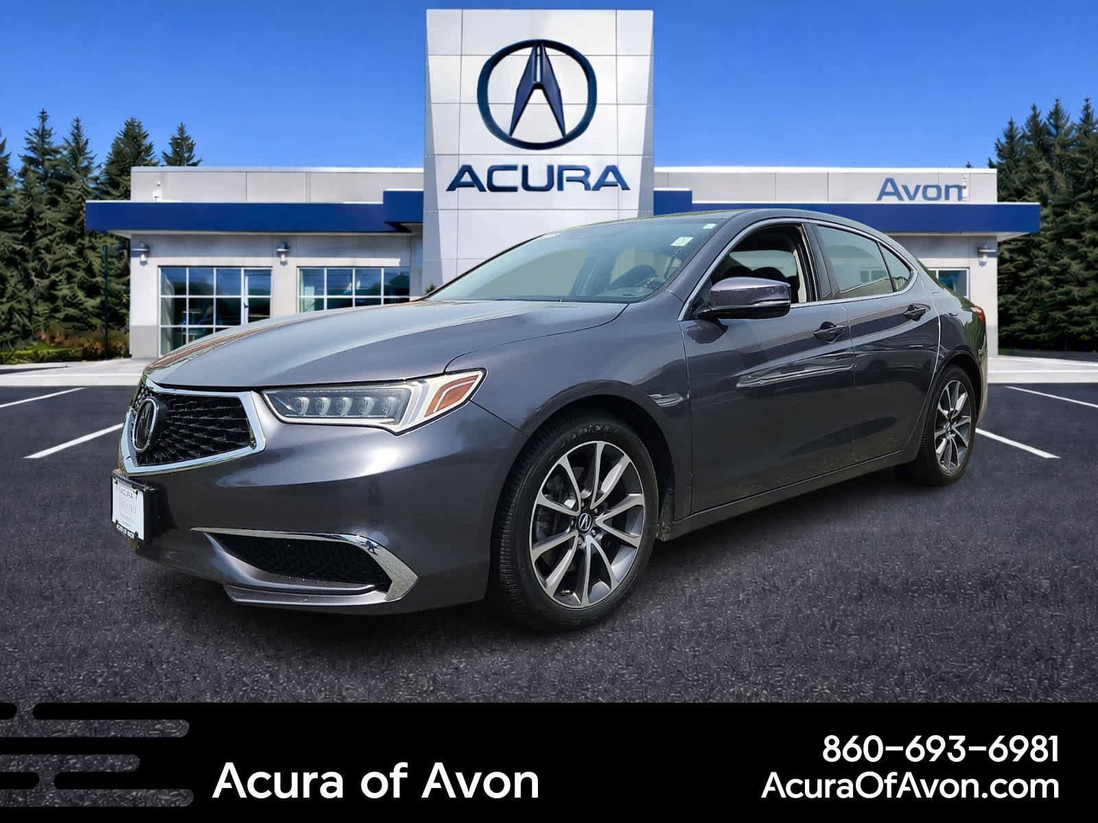 Certified 2019 Acura TLX V6 SH-AWD