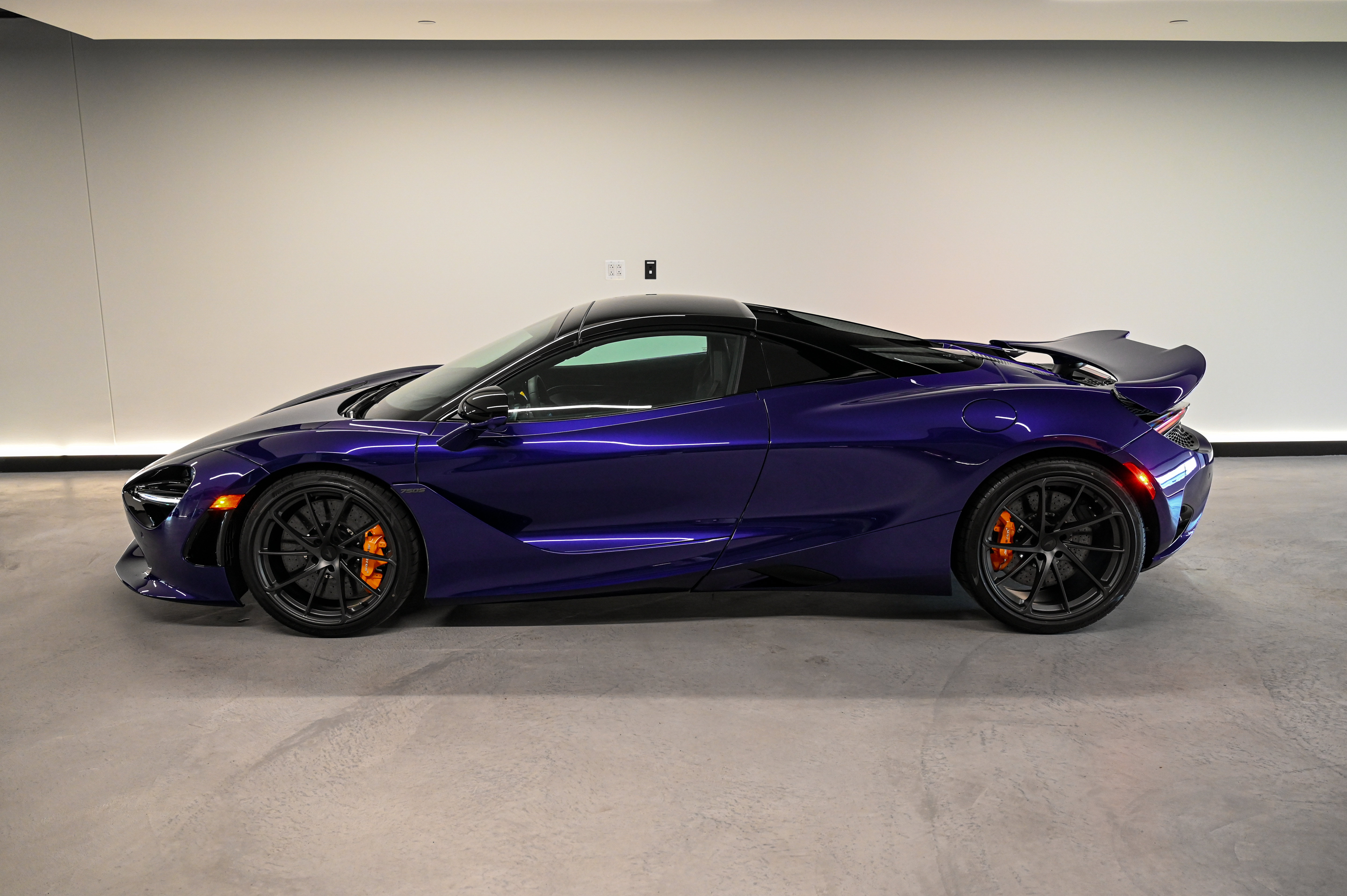 New 2027 McLaren 750S Spider photo 26