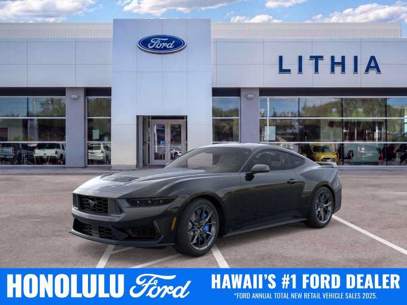 New 2025 Ford Mustang Dark Horse