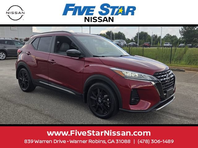 Used 2023 Nissan Kicks SR w/ SR Premium Package