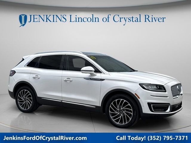 Used 2019 Lincoln Nautilus Reserve