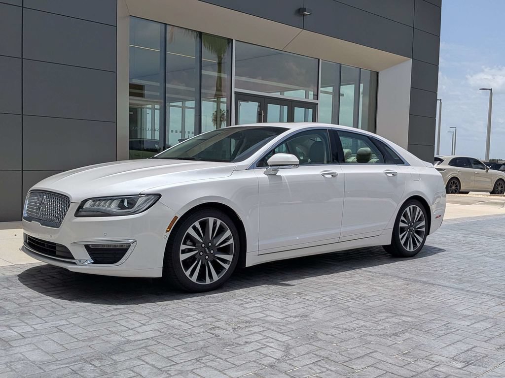 Certified 2019 Lincoln MKZ Reserve