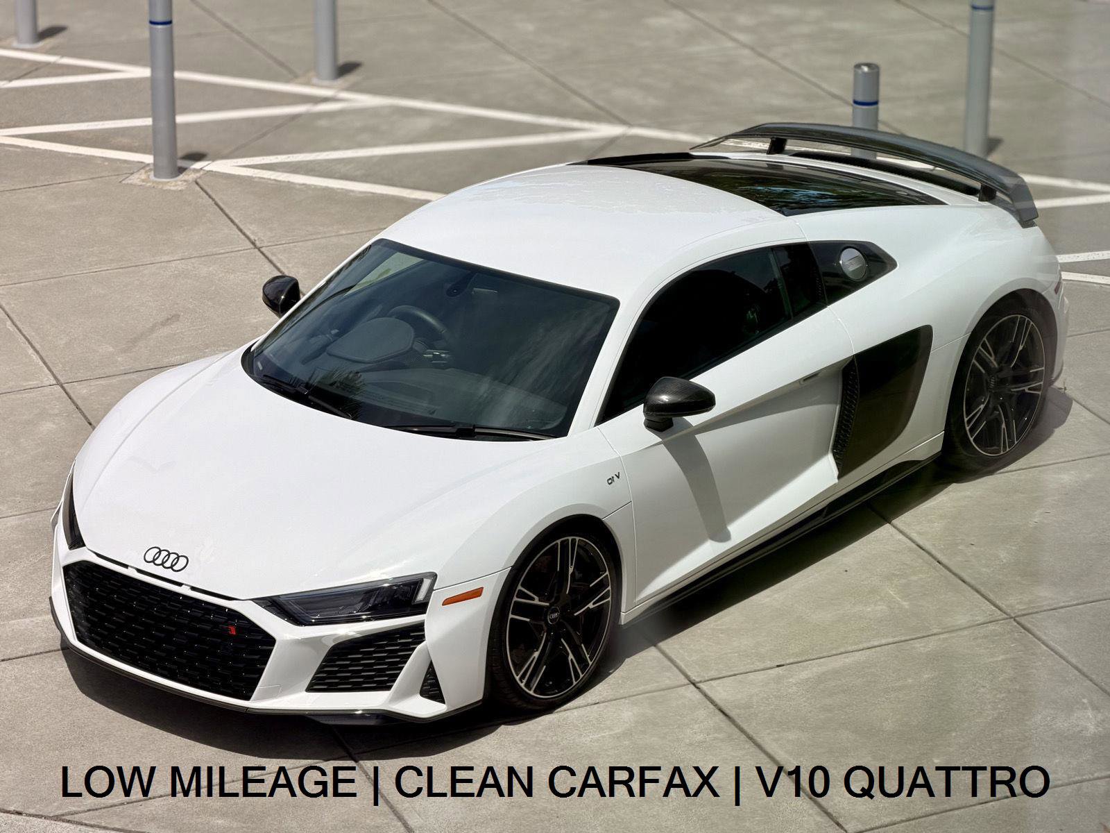 Used 2020 Audi R8 V10 performance