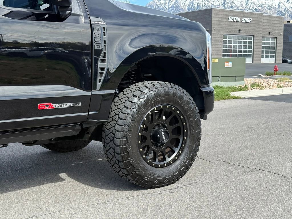 2025 Ford F350 Platinum