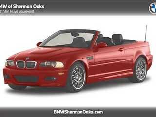 2003 BMW M3 Convertible RWD