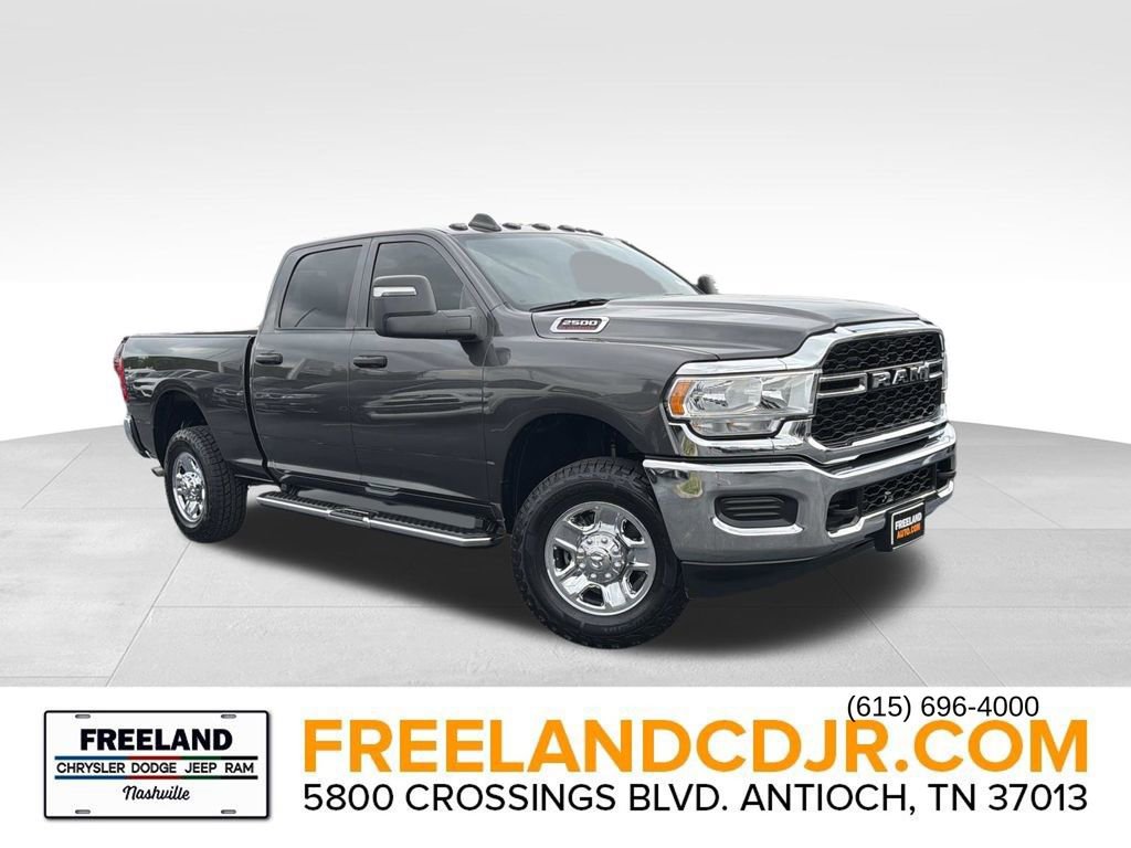 Used 2024 RAM 2500 Tradesman w/ Chrome Appearance Group