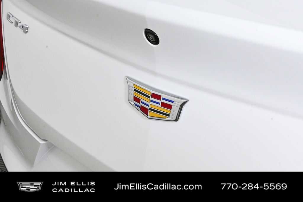 2026 Cadillac CT4 Premium Luxury