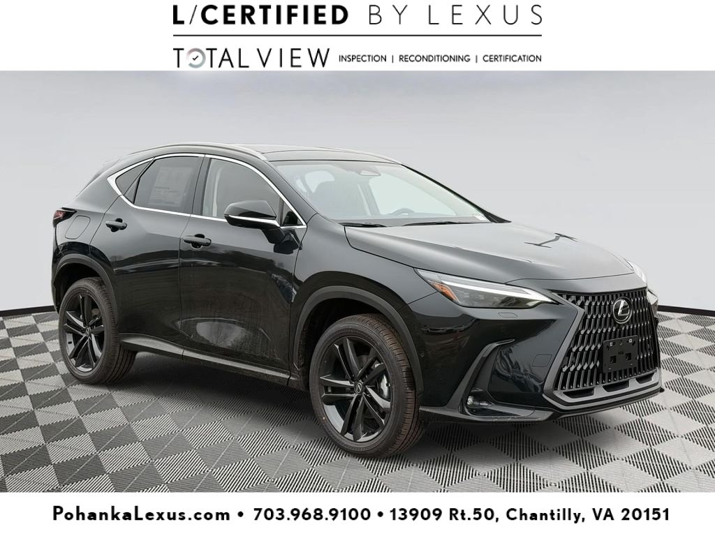 Used 2026 Lexus NX 450h+ AWD w/ Luxury Package