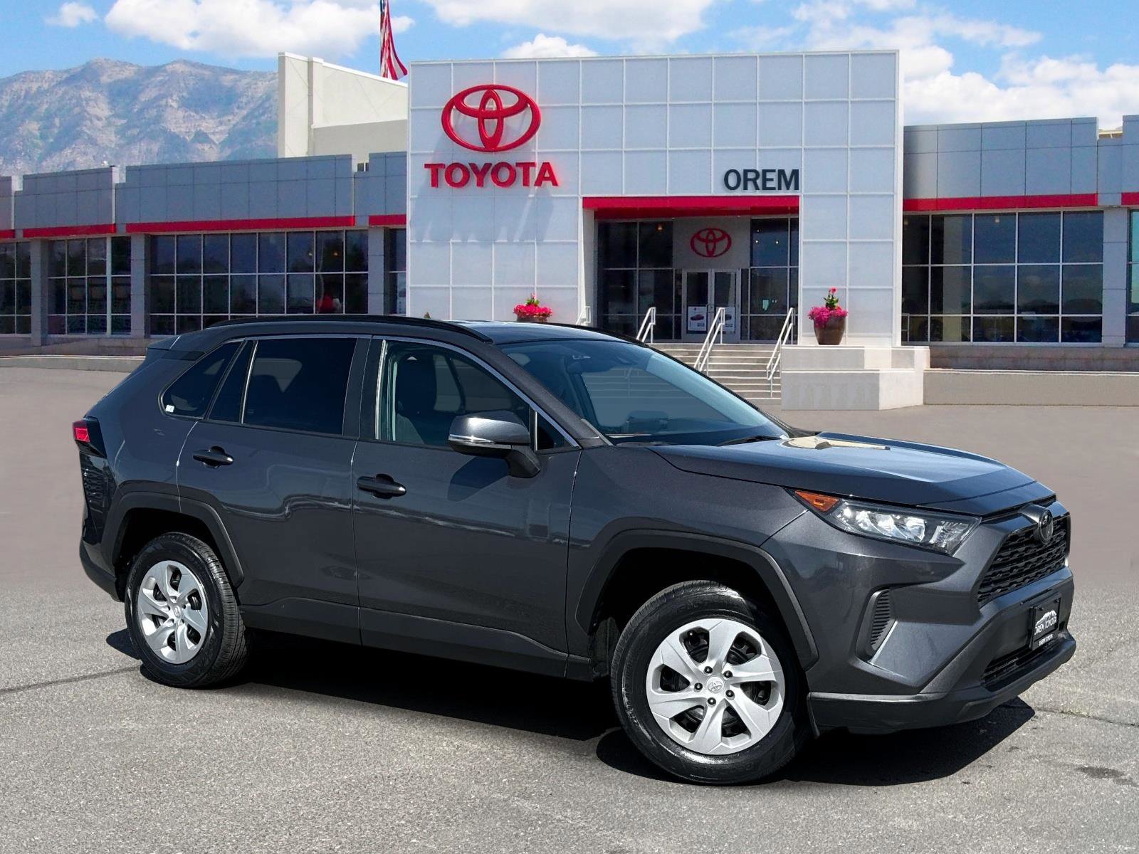 Used 2020 Toyota RAV4 LE w/ All Weather Liner Package