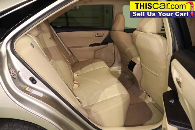 2017 Toyota Camry LE