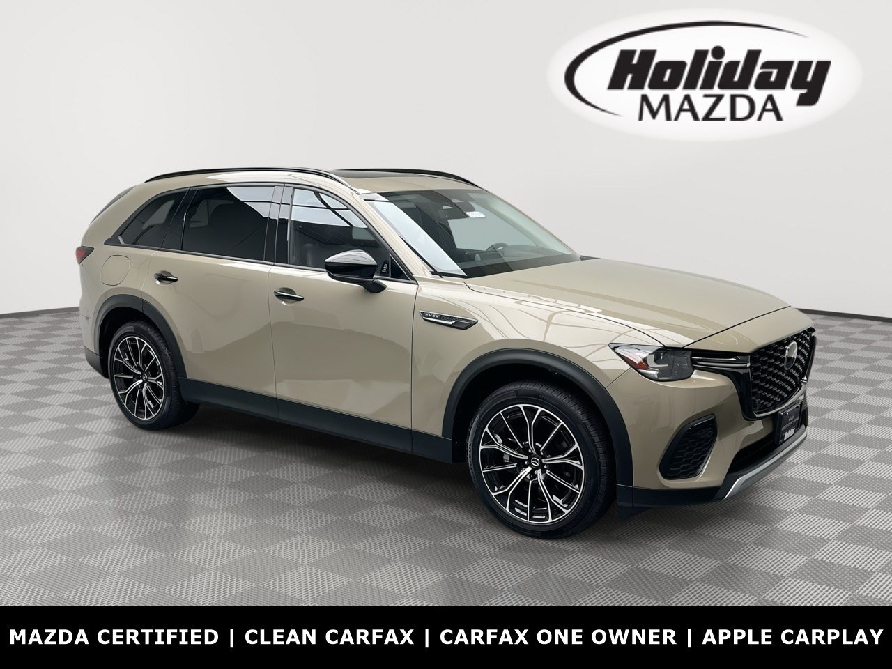 Certified 2025 MAZDA CX-70 Plug-In Hybrid w/ Premium Pkg
