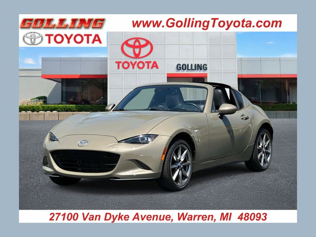 Used 2023 MAZDA MX-5 Miata Grand Touring w/ Weather Package
