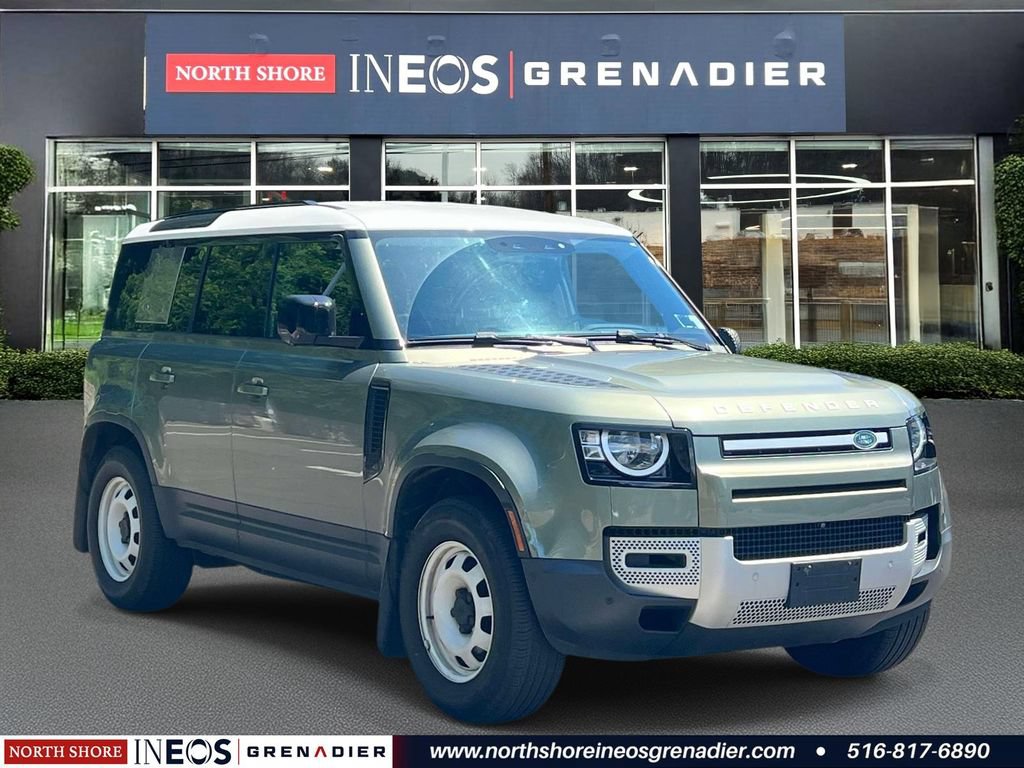 Used 2022 Land Rover Defender 110