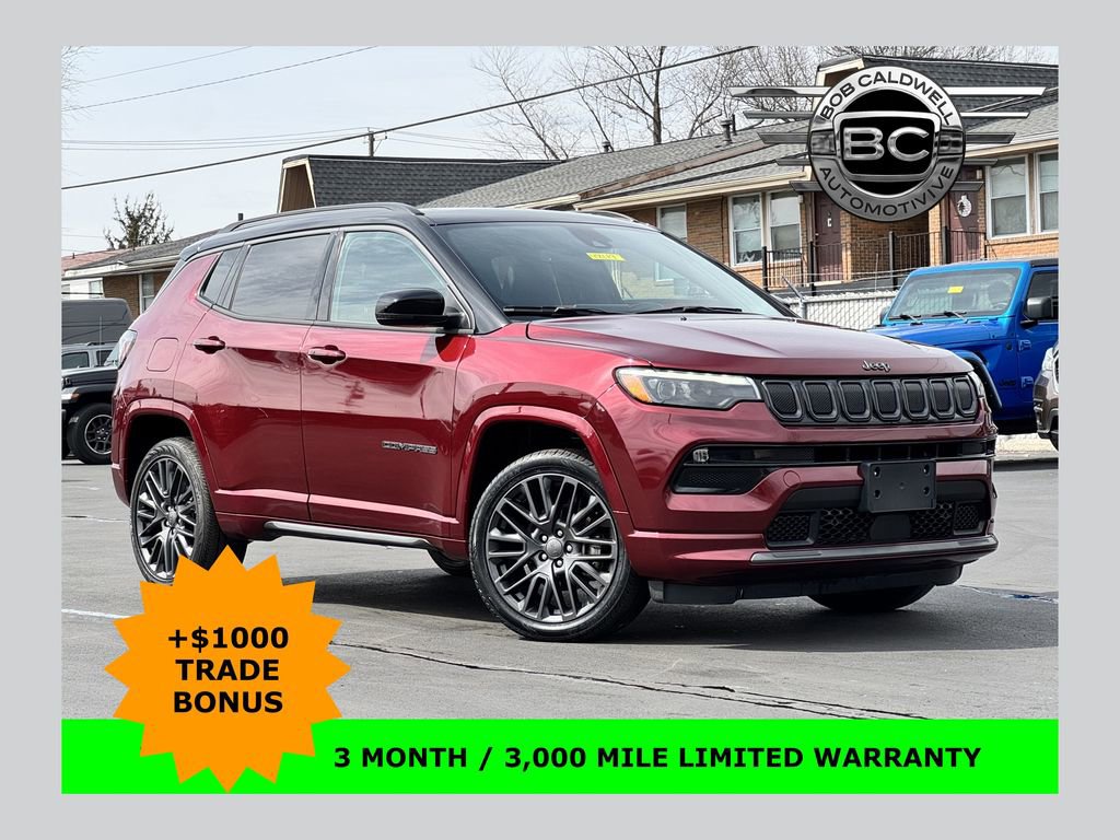 2022 Jeep Compass High Altitude