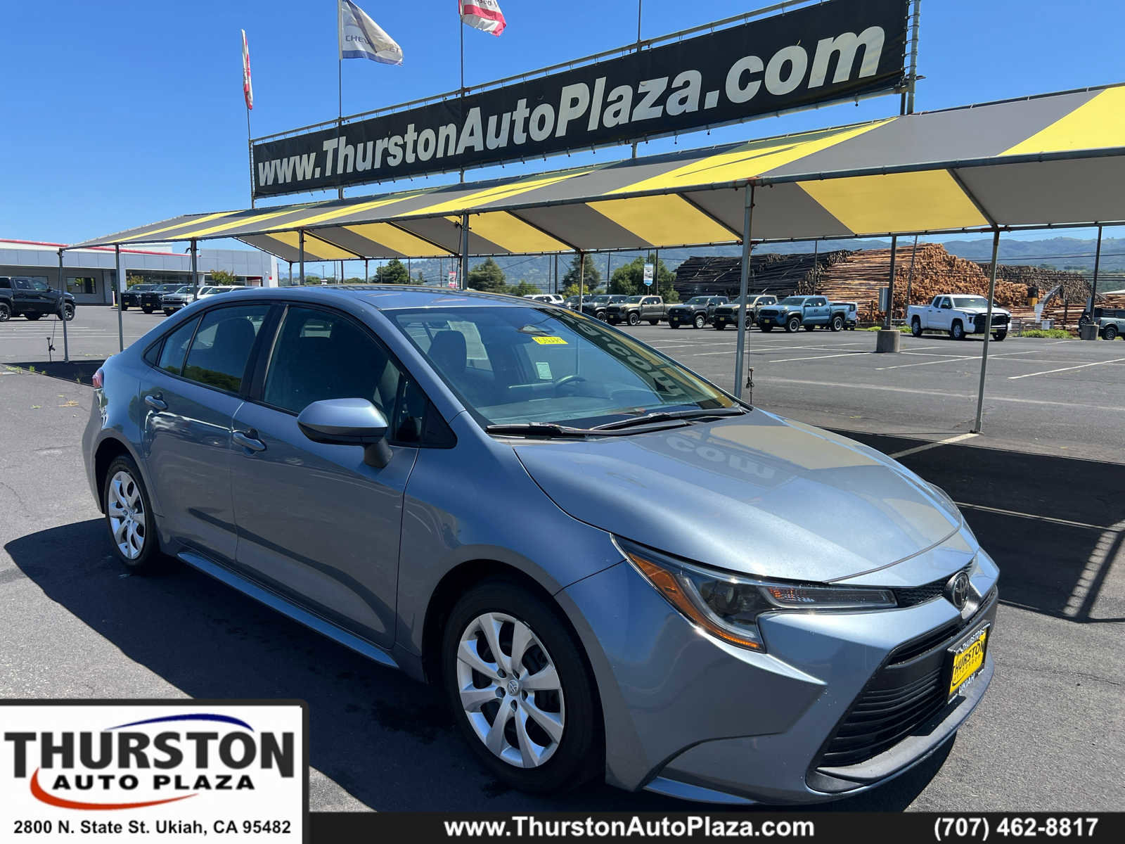 Certified 2024 Toyota Corolla LE