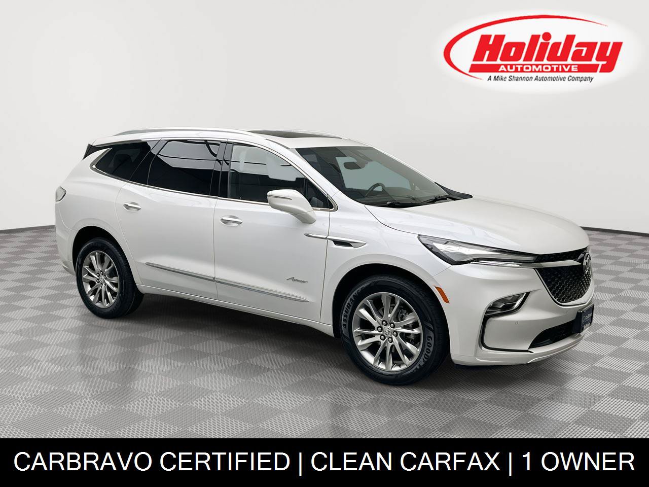 Certified 2023 Buick Enclave Avenir w/ Avenir Technology Package