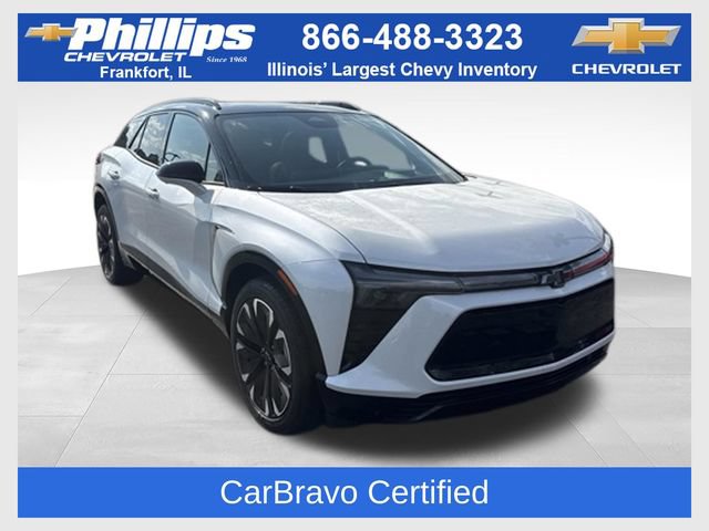 Certified 2025 Chevrolet Blazer EV RS