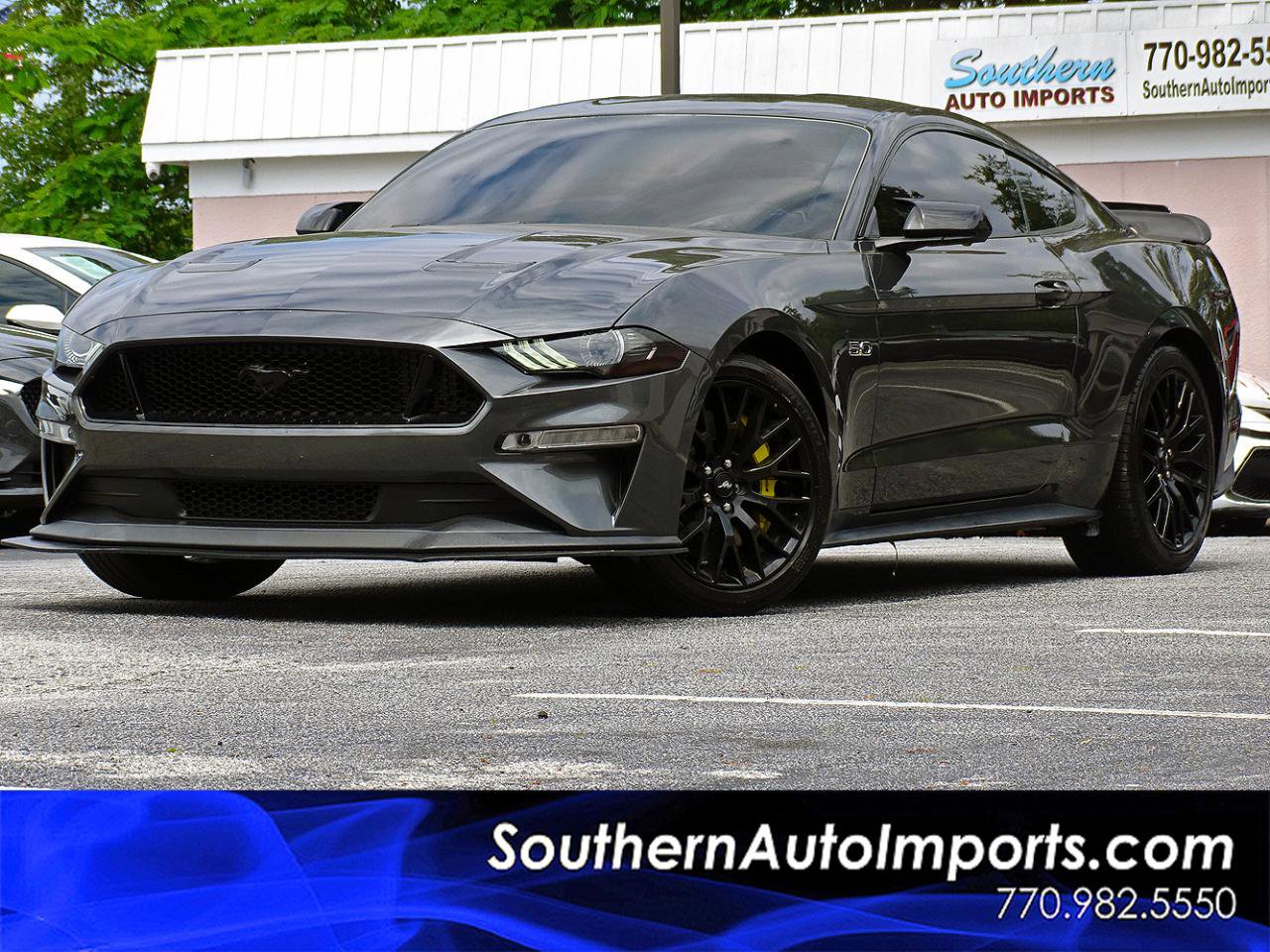 Used 2019 Ford Mustang GT Premium w/ GT Performance Package