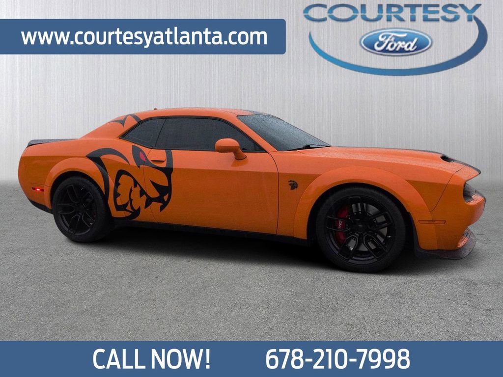 Used 2022 Dodge Challenger SRT Hellcat