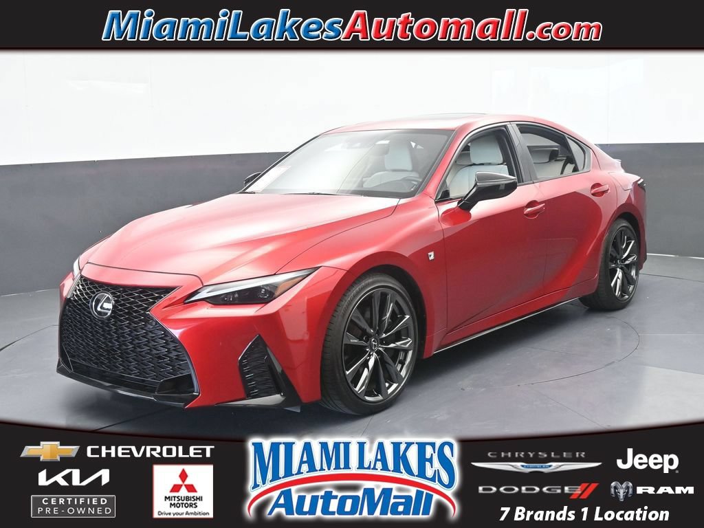 Used 2025 Lexus IS 350 F Sport w/ Accessory Package 2