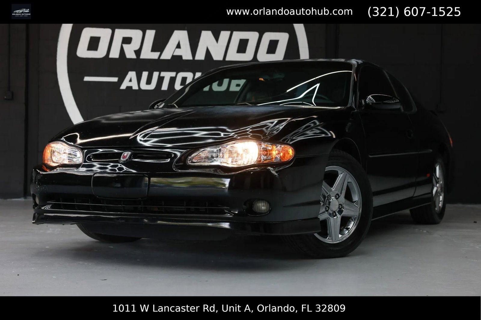 Used 2004 Chevrolet Monte Carlo SS w/ Preferred Equipment Group