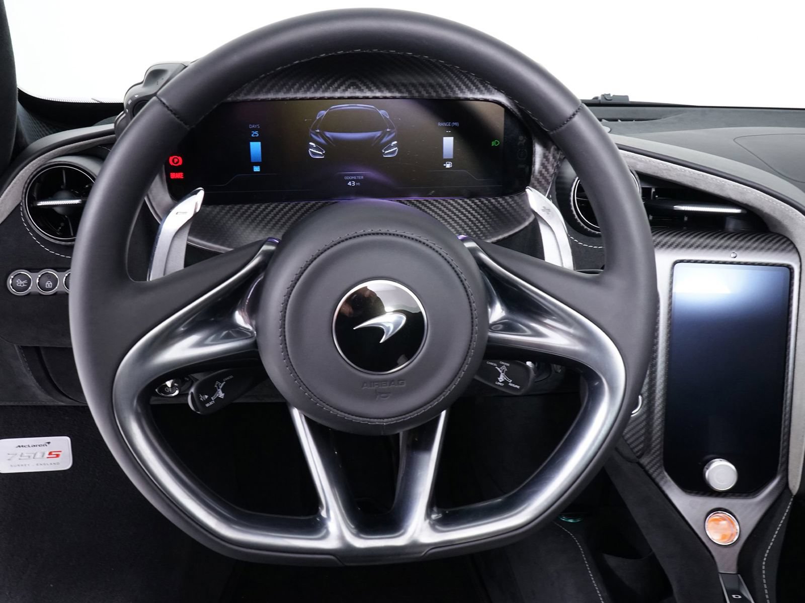 New 2026 McLaren 750S Spider photo 22