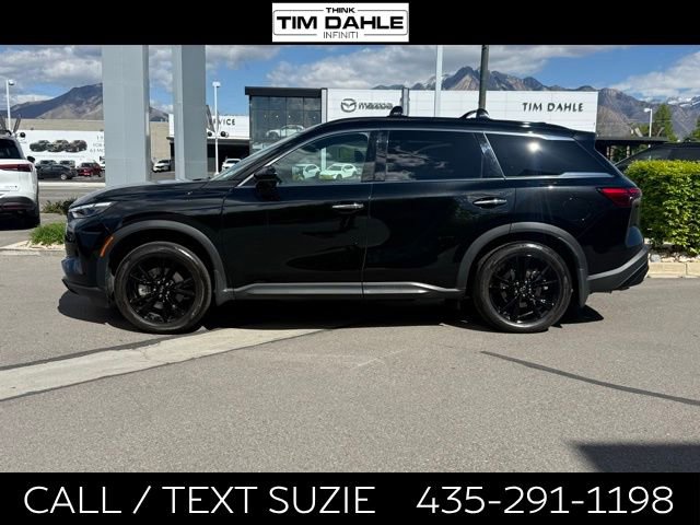 2025 INFINITI Qx60 Luxe