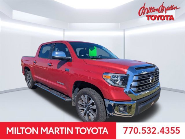 Used 2021 Toyota Tundra Limited w/ Limited Premium Package