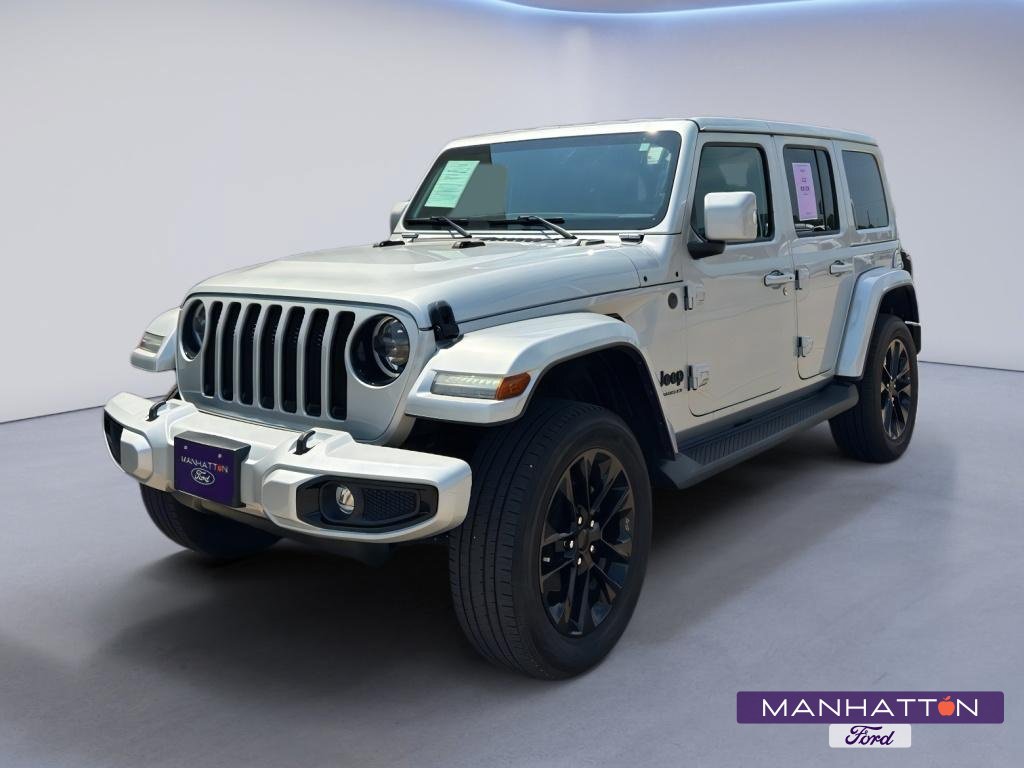Used 2023 Jeep Wrangler Unlimited Sahara
