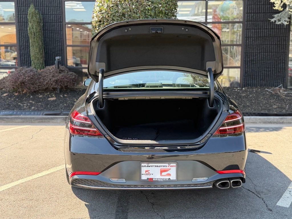 2023 Genesis G70 2.0T