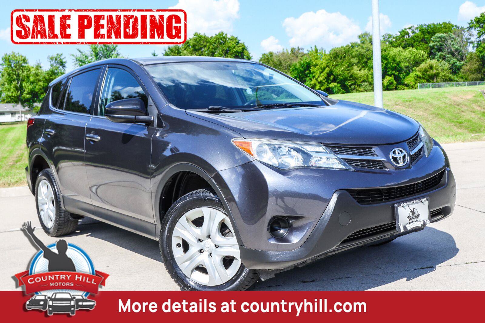 Used 2015 Toyota RAV4 LE