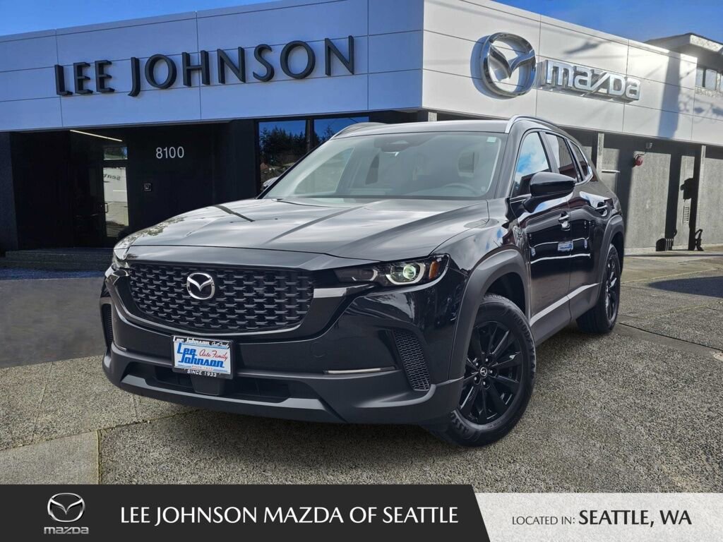 Certified 2025 MAZDA CX-50 AWD 2.5 S w/ Weather Package
