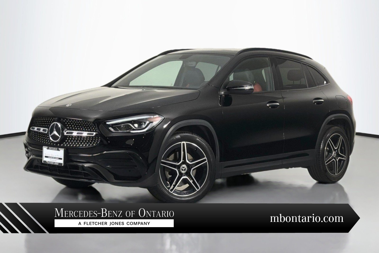 Certified 2021 Mercedes-Benz GLA 250 4MATIC w/ AMG Line Exterior