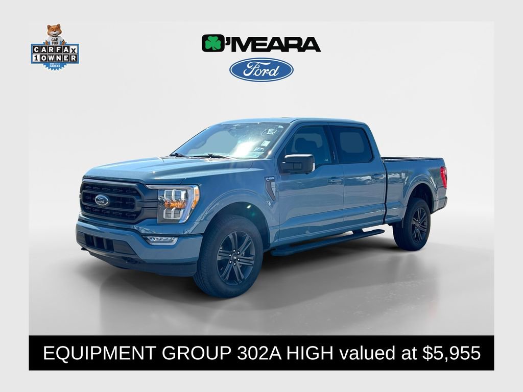 2023 Ford F150 XLT