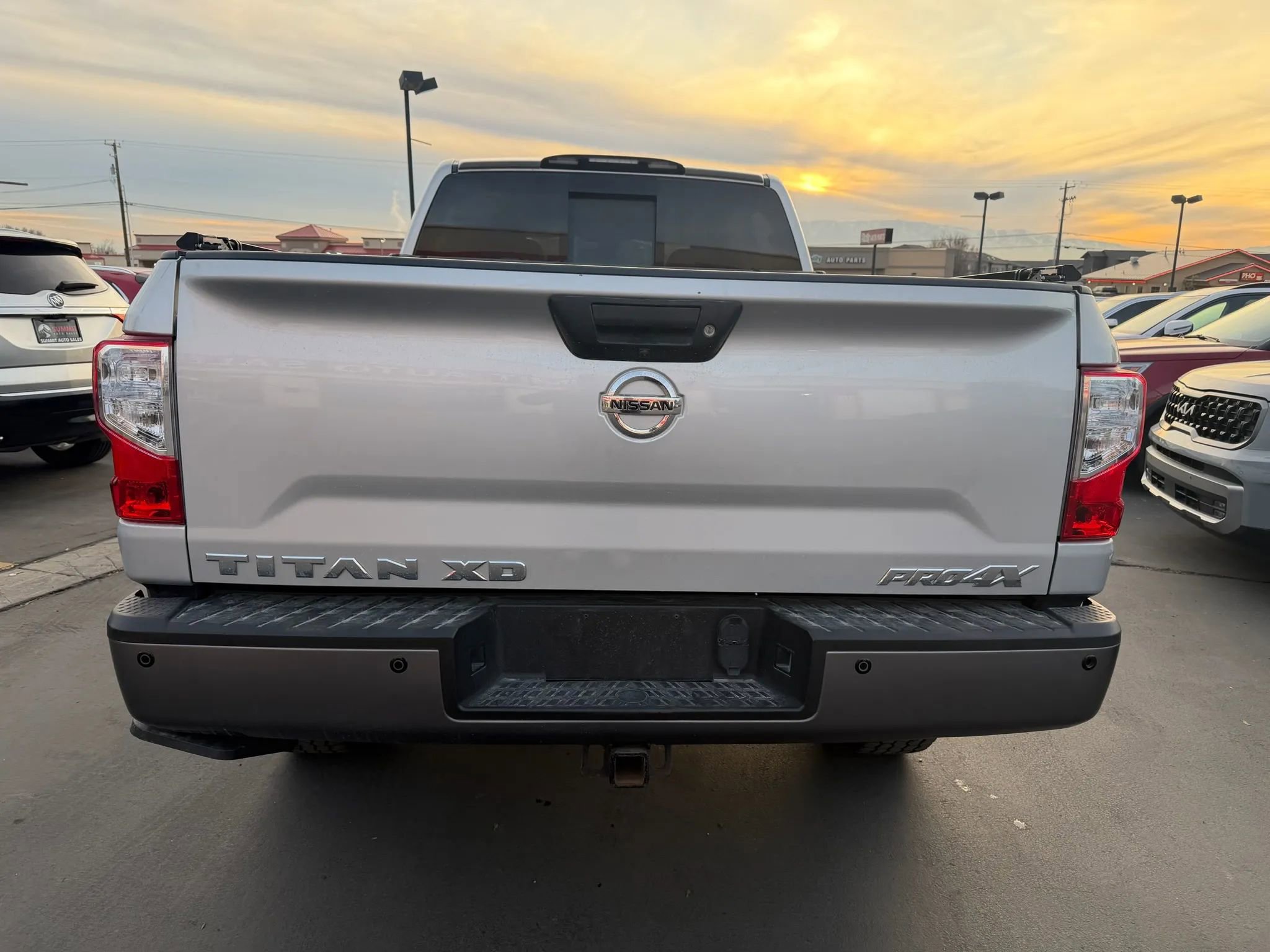 2018 Nissan Titan PRO-4X