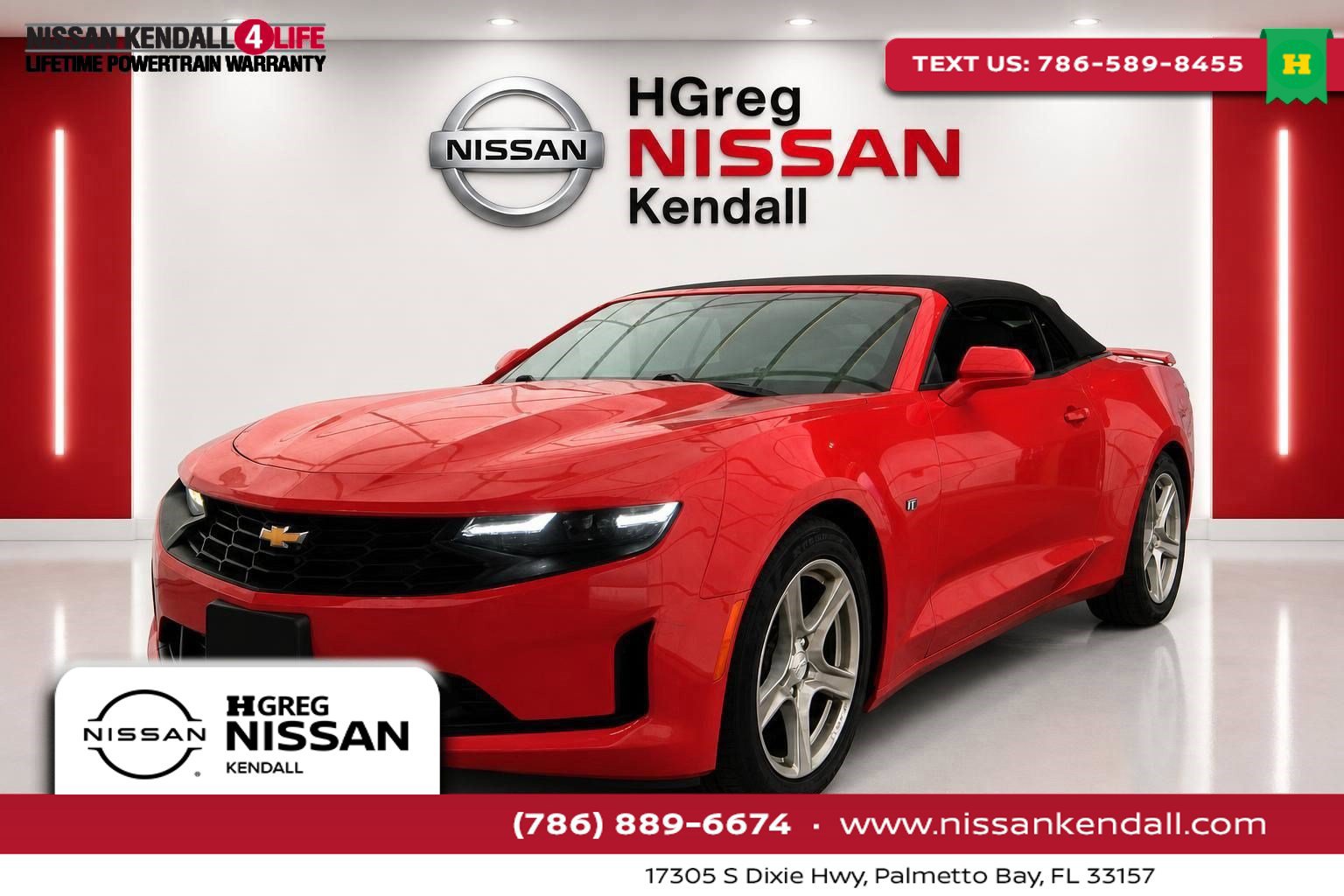 Used 2020 Chevrolet Camaro LT