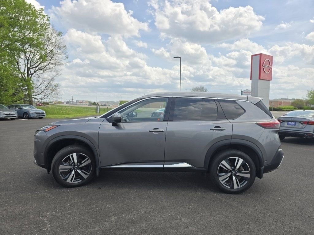 2023 Nissan Rogue Platinum