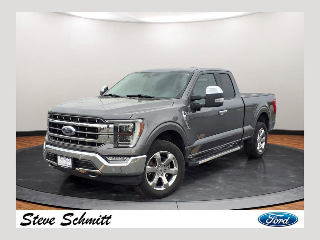 Used 2022 Ford F150 Lariat w/ Equipment Group 502A High