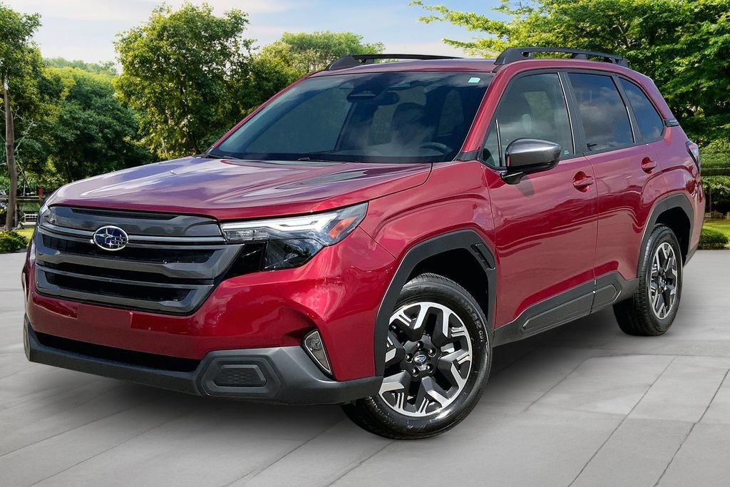 Certified 2026 Subaru Forester Premium