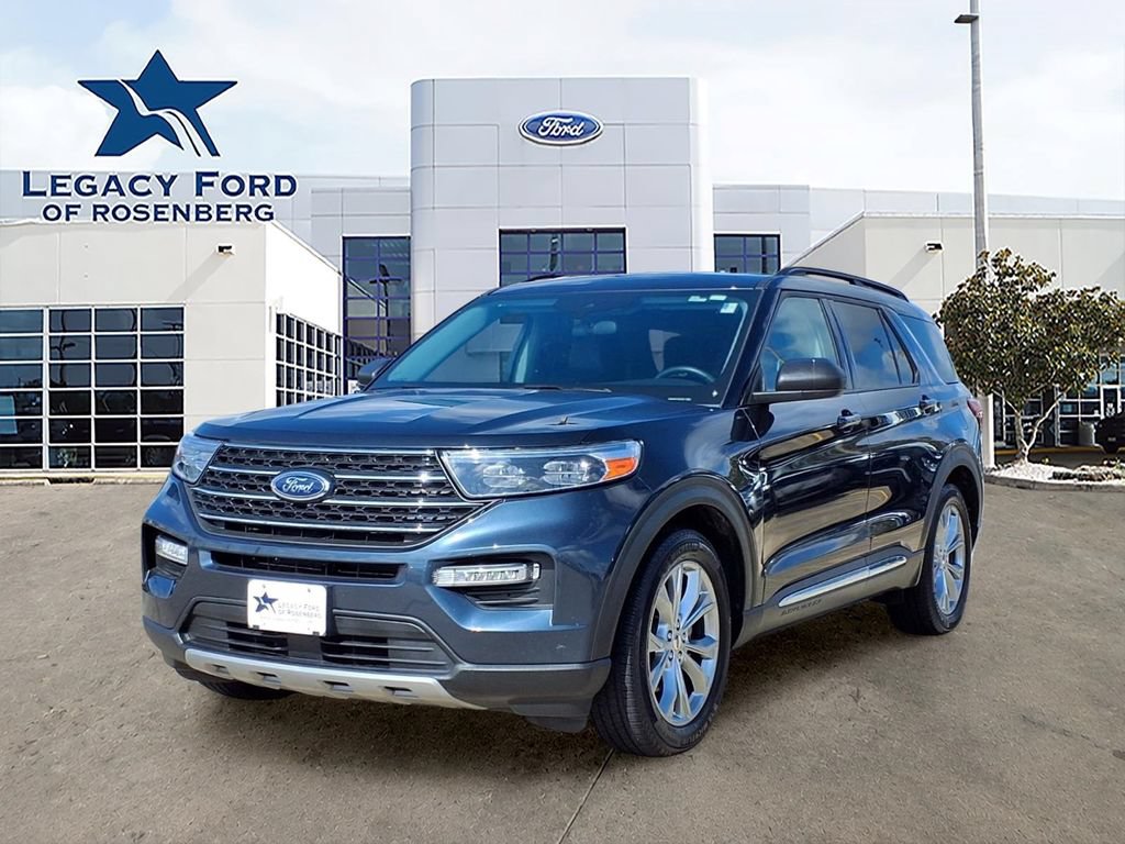 Used 2024 Ford Explorer XLT w/ Equipment Group 202A